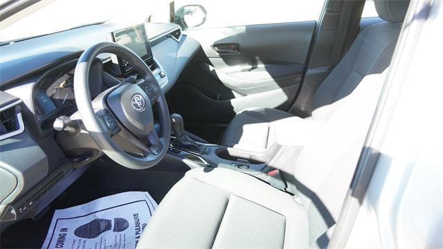 used 2024 Toyota Corolla car, priced at $18,766