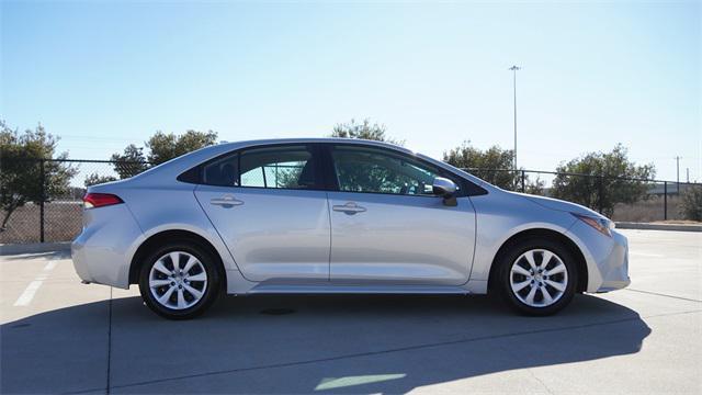 used 2024 Toyota Corolla car, priced at $18,766