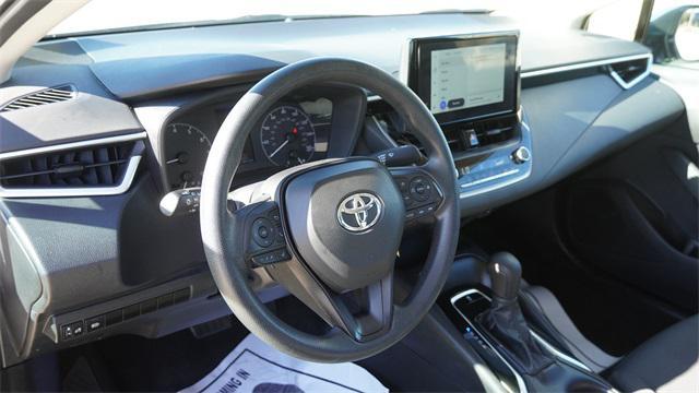 used 2024 Toyota Corolla car, priced at $18,766