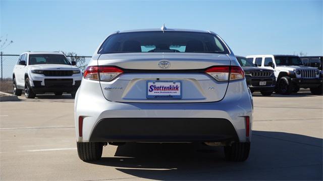 used 2024 Toyota Corolla car, priced at $18,766