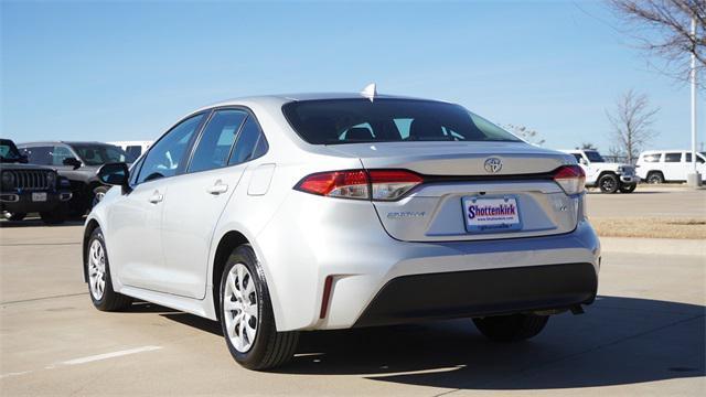 used 2024 Toyota Corolla car, priced at $18,766