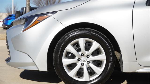 used 2024 Toyota Corolla car, priced at $18,766