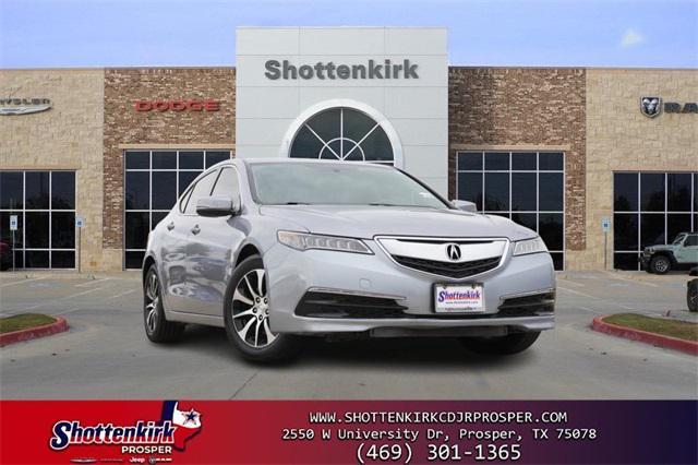 used 2015 Acura TLX car, priced at $14,112
