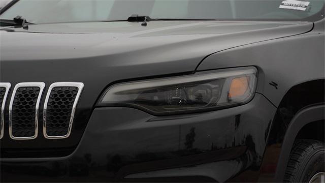 used 2021 Jeep Cherokee car, priced at $17,650