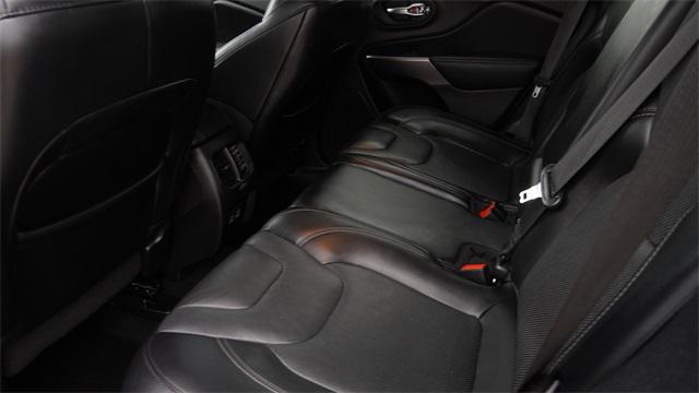 used 2021 Jeep Cherokee car, priced at $17,650