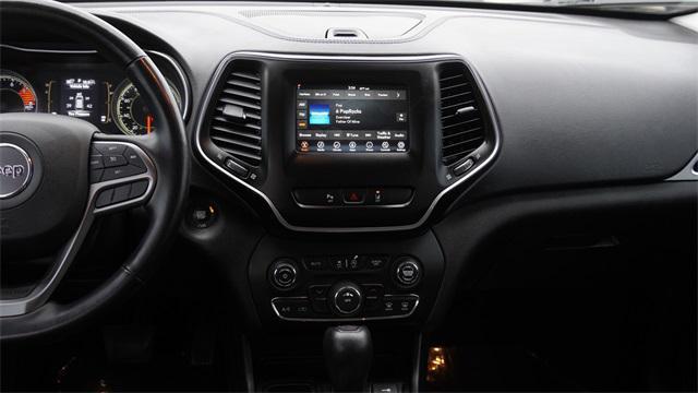 used 2021 Jeep Cherokee car, priced at $17,650