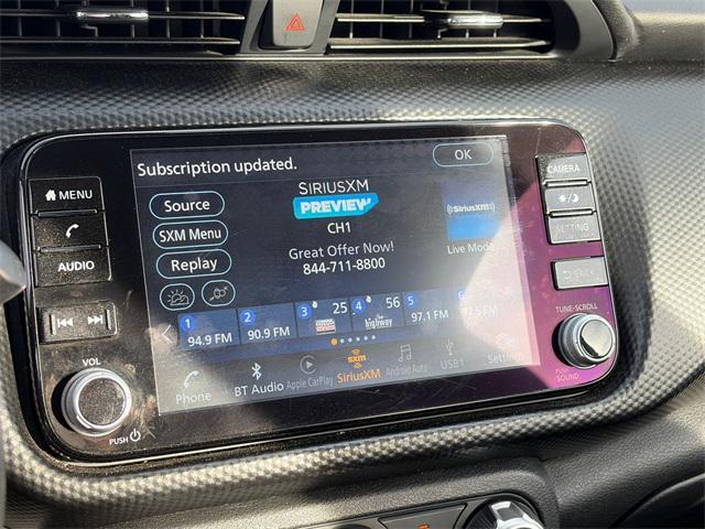 used 2023 Nissan Kicks car, priced at $16,737