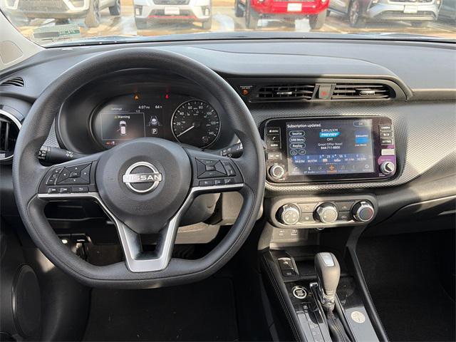 used 2023 Nissan Kicks car, priced at $16,737