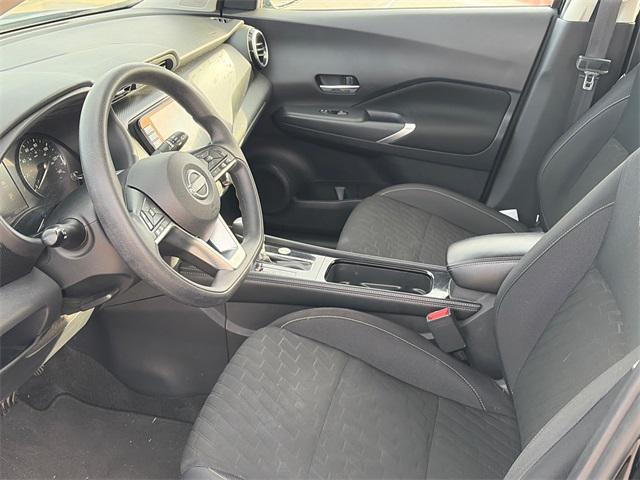 used 2023 Nissan Kicks car, priced at $16,737
