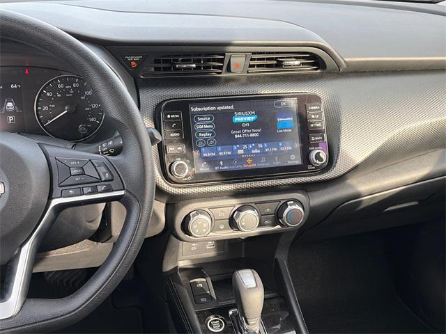used 2023 Nissan Kicks car, priced at $16,737