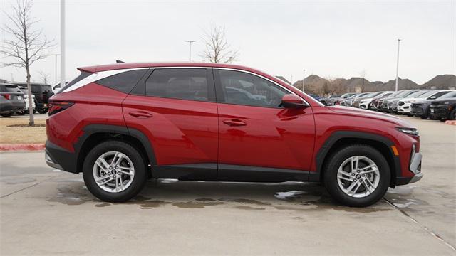 used 2025 Hyundai Tucson car, priced at $26,000
