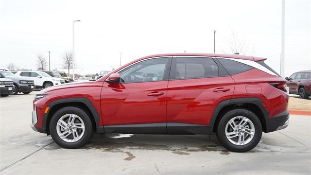 used 2025 Hyundai Tucson car, priced at $26,000