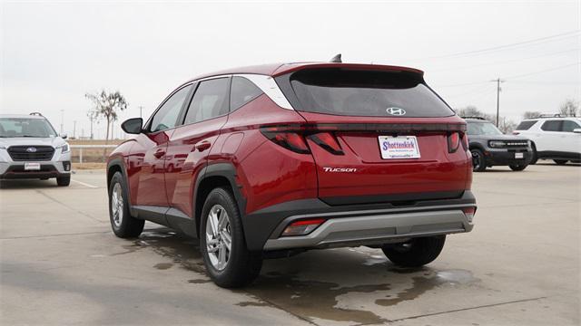 used 2025 Hyundai Tucson car, priced at $26,000
