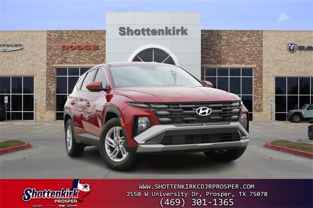 used 2025 Hyundai Tucson car, priced at $26,000