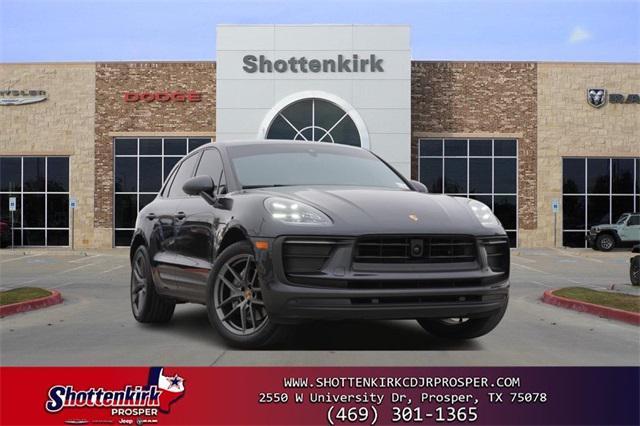 used 2023 Porsche Macan car, priced at $42,288