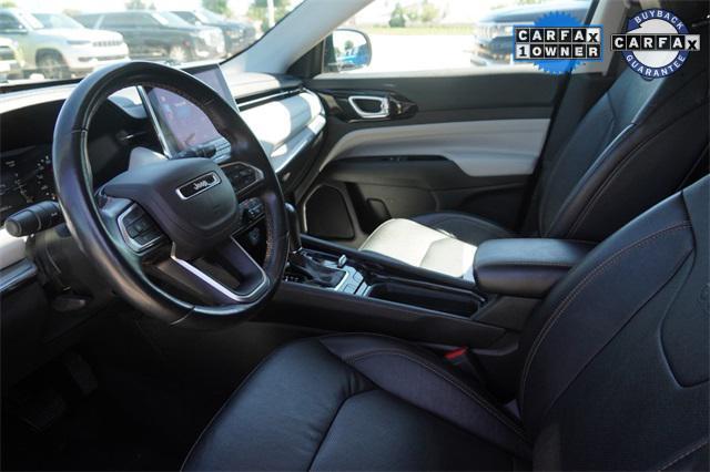 used 2022 Jeep Compass car, priced at $21,988