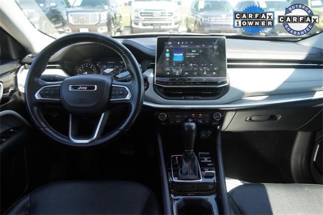 used 2022 Jeep Compass car, priced at $21,988