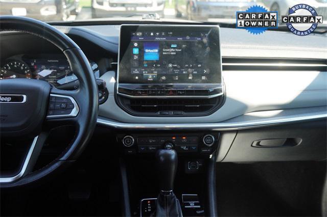 used 2022 Jeep Compass car, priced at $21,988