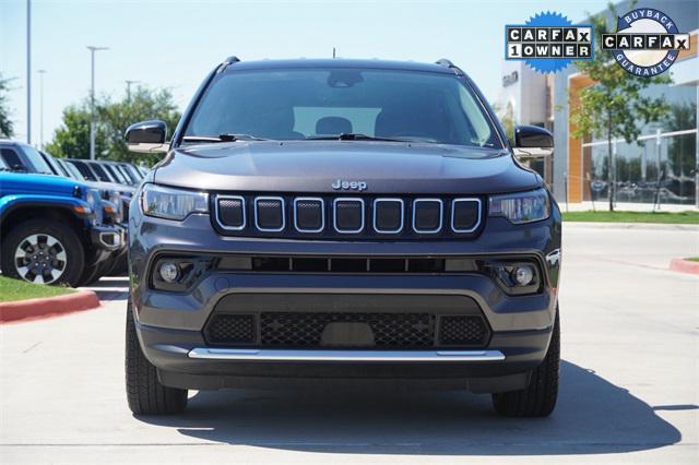 used 2022 Jeep Compass car, priced at $21,988