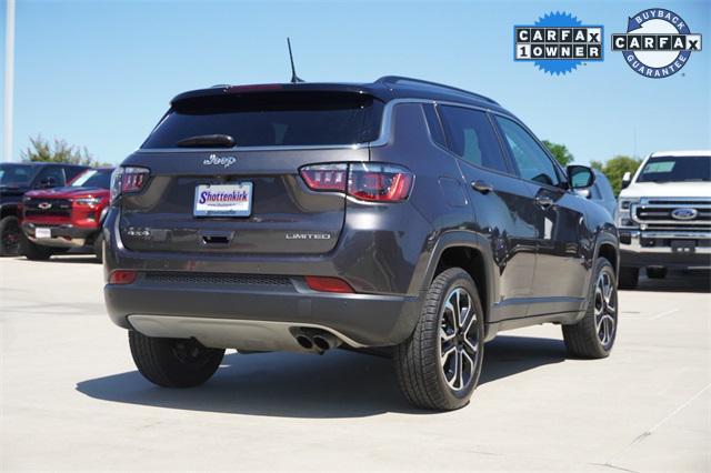 used 2022 Jeep Compass car, priced at $21,988