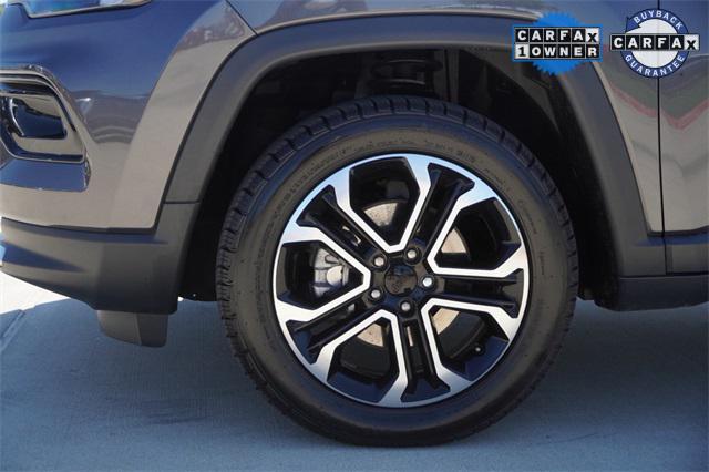 used 2022 Jeep Compass car, priced at $21,988