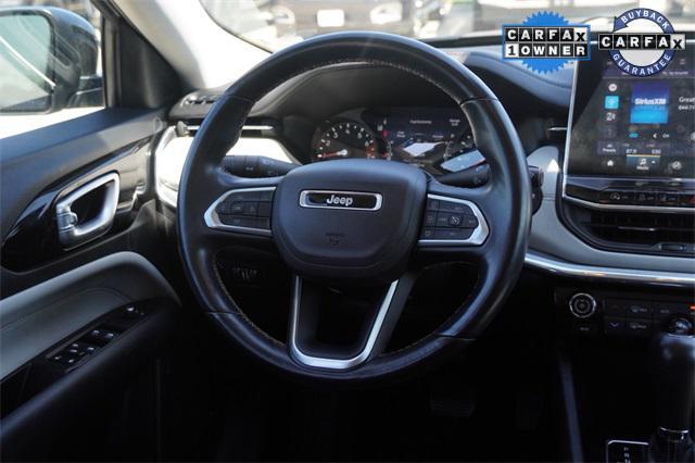 used 2022 Jeep Compass car, priced at $21,988