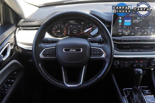 used 2022 Jeep Compass car, priced at $21,988