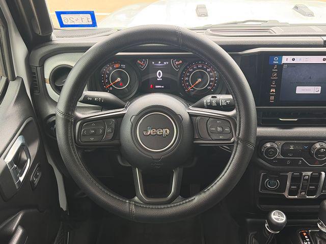 used 2025 Jeep Wrangler car, priced at $31,754
