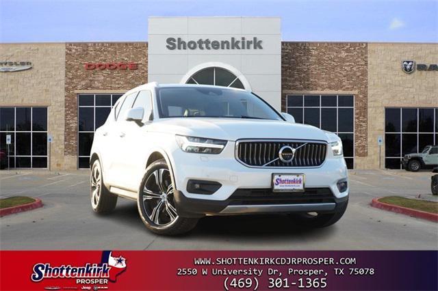 used 2021 Volvo XC40 car, priced at $25,587
