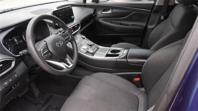 used 2022 Hyundai Santa Fe car, priced at $20,588