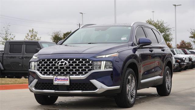 used 2022 Hyundai Santa Fe car, priced at $20,588