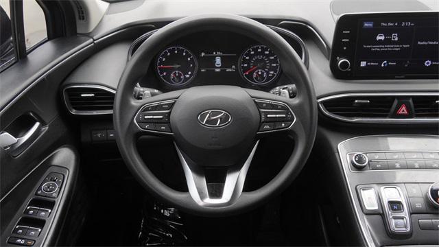 used 2022 Hyundai Santa Fe car, priced at $20,588