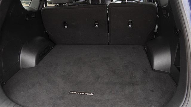 used 2022 Hyundai Santa Fe car, priced at $20,588