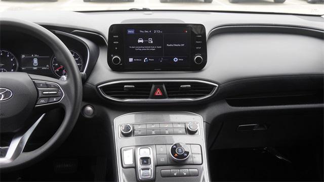 used 2022 Hyundai Santa Fe car, priced at $20,588