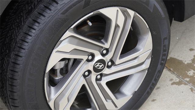 used 2022 Hyundai Santa Fe car, priced at $20,588