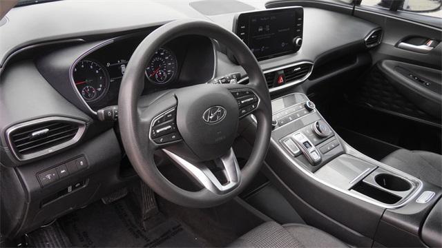 used 2022 Hyundai Santa Fe car, priced at $20,588