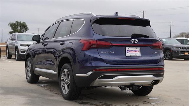 used 2022 Hyundai Santa Fe car, priced at $20,588