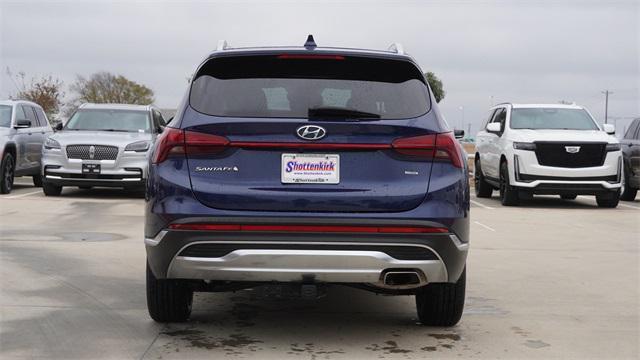 used 2022 Hyundai Santa Fe car, priced at $20,588