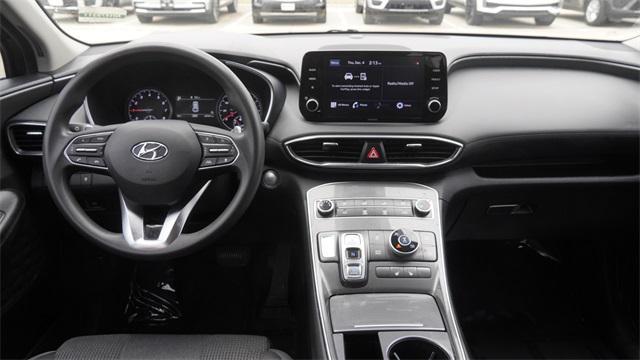 used 2022 Hyundai Santa Fe car, priced at $20,588