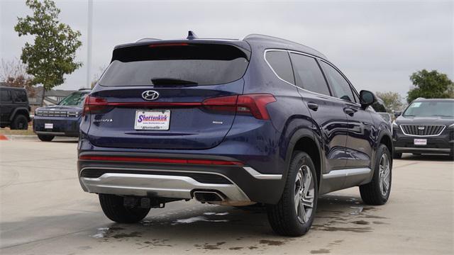 used 2022 Hyundai Santa Fe car, priced at $20,588