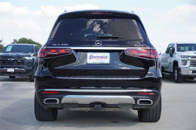 used 2025 Mercedes-Benz GLS 450 car, priced at $71,188