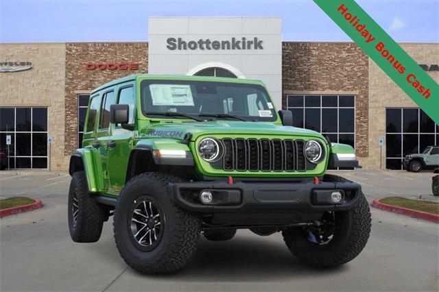 new 2025 Jeep Wrangler car, priced at $59,948