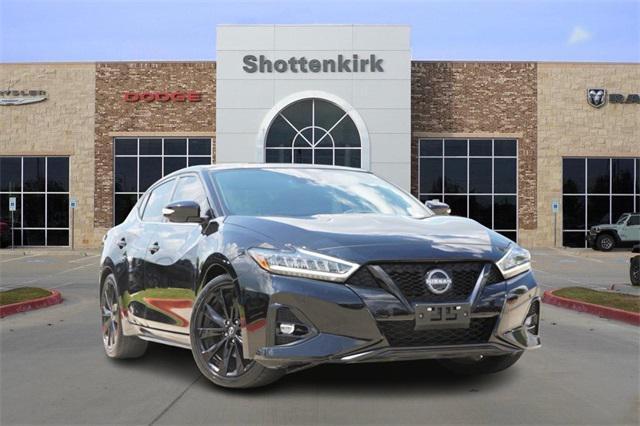 used 2023 Nissan Maxima car, priced at $29,997
