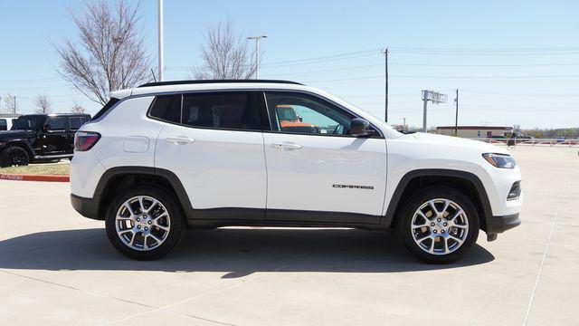 used 2022 Jeep Compass car, priced at $19,997