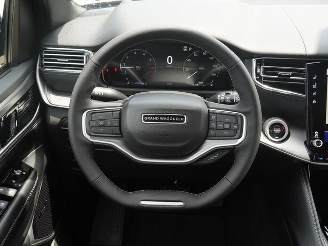 new 2026 Jeep Grand Wagoneer car, priced at $75,609