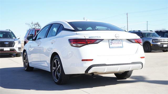 used 2024 Nissan Sentra car, priced at $16,790