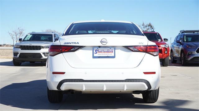 used 2024 Nissan Sentra car, priced at $16,790