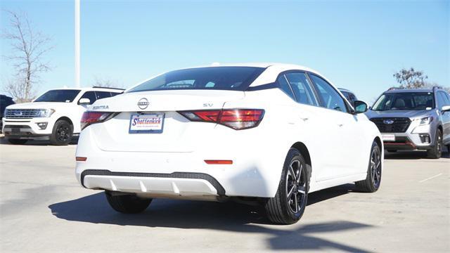 used 2024 Nissan Sentra car, priced at $16,790