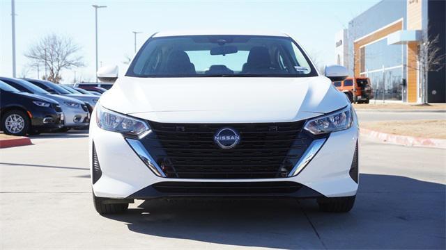 used 2024 Nissan Sentra car, priced at $16,790