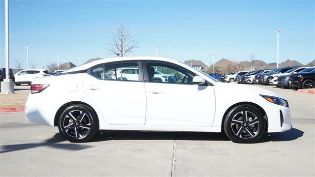 used 2024 Nissan Sentra car, priced at $16,790